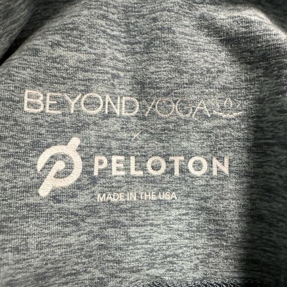 Beyond Yoga X Peloton Womens Caught In The Midi Space Dye Leggings Size Small - Picture 5 of 6